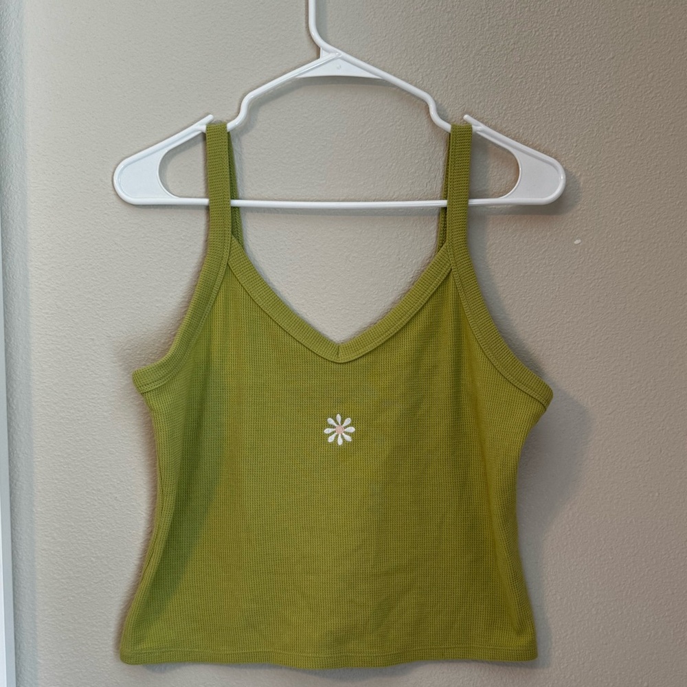 Daisy crop top